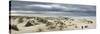 The Vast Empty Beach and Sand Dunes of Sao Jacinto in Winter, Beira Litoral, Portugal-Mauricio Abreu-Stretched Canvas