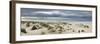 The Vast Empty Beach and Sand Dunes of Sao Jacinto in Winter, Beira Litoral, Portugal-Mauricio Abreu-Framed Photographic Print