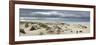 The Vast Empty Beach and Sand Dunes of Sao Jacinto in Winter, Beira Litoral, Portugal-Mauricio Abreu-Framed Photographic Print