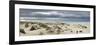 The Vast Empty Beach and Sand Dunes of Sao Jacinto in Winter, Beira Litoral, Portugal-Mauricio Abreu-Framed Photographic Print