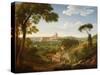 The Vatican from Monte Mario-Hendrik van Lint-Stretched Canvas