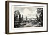 The Vatican from Monte Pincio. Rome Italy-null-Framed Giclee Print