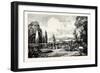 The Vatican from Monte Pincio. Rome Italy-null-Framed Giclee Print