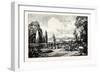 The Vatican from Monte Pincio. Rome Italy-null-Framed Giclee Print