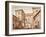 The Vatican Gate, 1833-Agostino Tofanelli-Framed Giclee Print