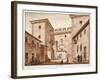 The Vatican Gate, 1833-Agostino Tofanelli-Framed Giclee Print