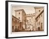 The Vatican Gate, 1833-Agostino Tofanelli-Framed Giclee Print