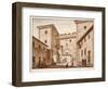 The Vatican Gate, 1833-Agostino Tofanelli-Framed Giclee Print