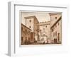 The Vatican Gate, 1833-Agostino Tofanelli-Framed Giclee Print