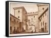 The Vatican Gate, 1833-Agostino Tofanelli-Framed Stretched Canvas