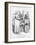 The Vatican Hatter, 1874-Joseph Swain-Framed Giclee Print