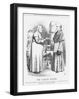 The Vatican Hatter, 1874-Joseph Swain-Framed Giclee Print