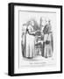 The Vatican Hatter, 1874-Joseph Swain-Framed Giclee Print