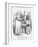 The Vatican Hatter, 1874-Joseph Swain-Framed Giclee Print