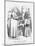 The Vatican Hatter, 1874-Joseph Swain-Mounted Giclee Print