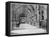 The Vatican Library, Rome, Late 19th Century-John L Stoddard-Framed Stretched Canvas