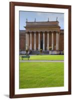 The Vatican Museums, Musei Vaticani, are the public art and sculpture museums in the Vatican Cit...-null-Framed Photographic Print