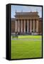 The Vatican Museums, Musei Vaticani, are the public art and sculpture museums in the Vatican Cit...-null-Framed Stretched Canvas