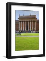 The Vatican Museums, Musei Vaticani, are the public art and sculpture museums in the Vatican Cit...-null-Framed Photographic Print