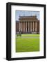 The Vatican Museums, Musei Vaticani, are the public art and sculpture museums in the Vatican Cit...-null-Framed Photographic Print