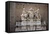 The Vatican Museums, Musei Vaticani, are the public art and sculpture museums in the Vatican Cit...-null-Framed Stretched Canvas