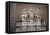 The Vatican Museums, Musei Vaticani, are the public art and sculpture museums in the Vatican Cit...-null-Framed Stretched Canvas