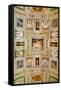 The Vatican Museums, Musei Vaticani, are the public art and sculpture museums in the Vatican Cit...-null-Framed Stretched Canvas