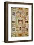 The Vatican Museums, Musei Vaticani, are the public art and sculpture museums in the Vatican Cit...-null-Framed Photographic Print