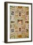 The Vatican Museums, Musei Vaticani, are the public art and sculpture museums in the Vatican Cit...-null-Framed Photographic Print