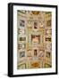 The Vatican Museums, Musei Vaticani, are the public art and sculpture museums in the Vatican Cit...-null-Framed Photographic Print