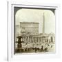 The Vatican Palace from St Peter's Square, Rome, Italy-Underwood & Underwood-Framed Photographic Print