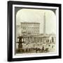 The Vatican Palace from St Peter's Square, Rome, Italy-Underwood & Underwood-Framed Photographic Print