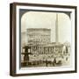 The Vatican Palace from St Peter's Square, Rome, Italy-Underwood & Underwood-Framed Photographic Print