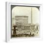 The Vatican Palace from St Peter's Square, Rome, Italy-Underwood & Underwood-Framed Photographic Print