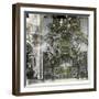 The Vatican, Rome (Italy), Saint-Peter's Basilica,, Saint Peter's Pulpit, Circa 1895-Leon, Levy et Fils-Framed Photographic Print