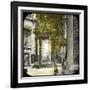 The Vatican, Rome (Italy), Saint Peter's Basilica, the Baldaquin, Circa 1895-Leon, Levy et Fils-Framed Photographic Print