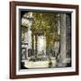 The Vatican, Rome (Italy), Saint Peter's Basilica, the Baldaquin, Circa 1895-Leon, Levy et Fils-Framed Photographic Print