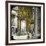 The Vatican, Rome (Italy), Saint Peter's Basilica, the Baldaquin, Circa 1895-Leon, Levy et Fils-Framed Photographic Print