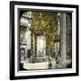 The Vatican, Rome (Italy), Saint Peter's Basilica, the Baldaquin, Circa 1895-Leon, Levy et Fils-Framed Photographic Print