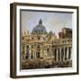 The Vatican, Rome-Susan Brown-Framed Giclee Print