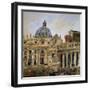 The Vatican, Rome-Susan Brown-Framed Giclee Print