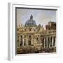 The Vatican, Rome-Susan Brown-Framed Giclee Print