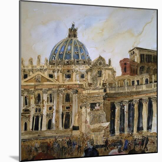 The Vatican, Rome-Susan Brown-Mounted Giclee Print