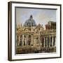 The Vatican, Rome-Susan Brown-Framed Giclee Print