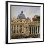 The Vatican, Rome-Susan Brown-Framed Giclee Print