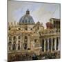 The Vatican, Rome-Susan Brown-Mounted Giclee Print
