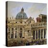 The Vatican, Rome-Susan Brown-Stretched Canvas