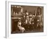 The Vaudeville Company in 'The Road to Ruin, at the Vaudeville Theatre, London, 1886-Barraud-Framed Photographic Print