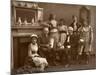 The Vaudeville Company in 'The Road to Ruin, at the Vaudeville Theatre, London, 1886-Barraud-Mounted Photographic Print