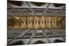 The Vaulted Ceiling of Vendome Abbey, Loire-Et-Cher, Centre, France, Europe-Julian Elliott-Mounted Photographic Print